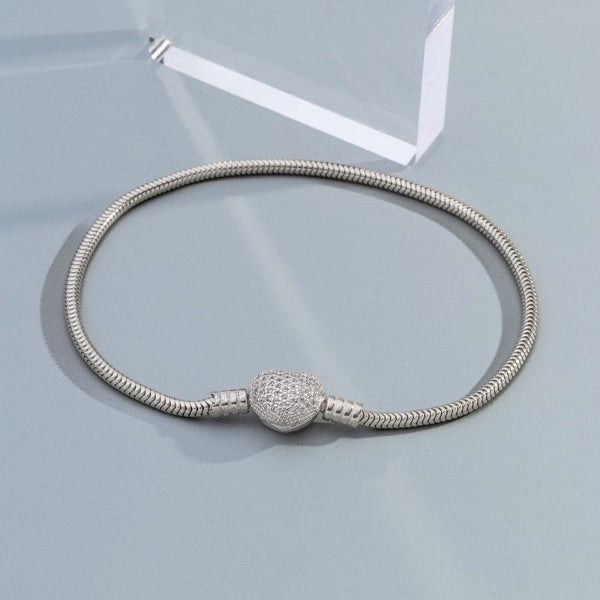 pulseira de prata feminina 925