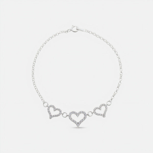 pulseira prata 925
